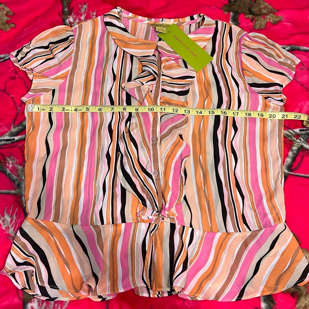 Essential Leigh blouse